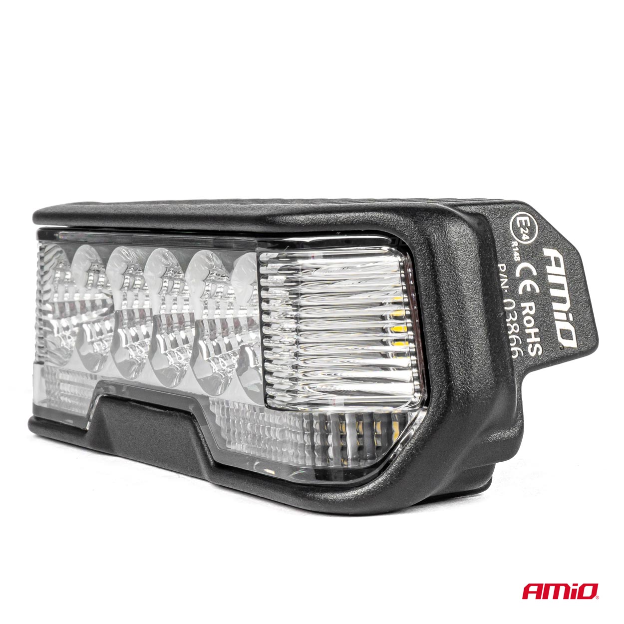PRO sērijas LED tālās gaismas lukturis AMiO-03866 PRO sērijas LED tālās gaismas lukturis AMiO-03866 - Image 2