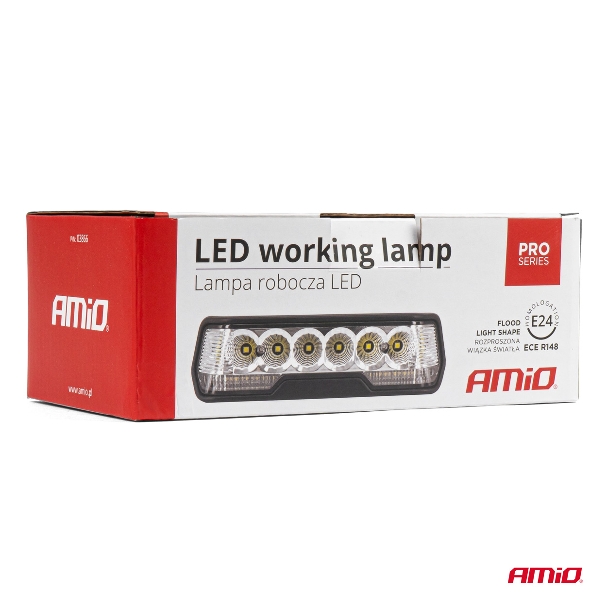 PRO sērijas LED tālās gaismas lukturis AMiO-03866 PRO sērijas LED tālās gaismas lukturis AMiO-03866 - Image 6