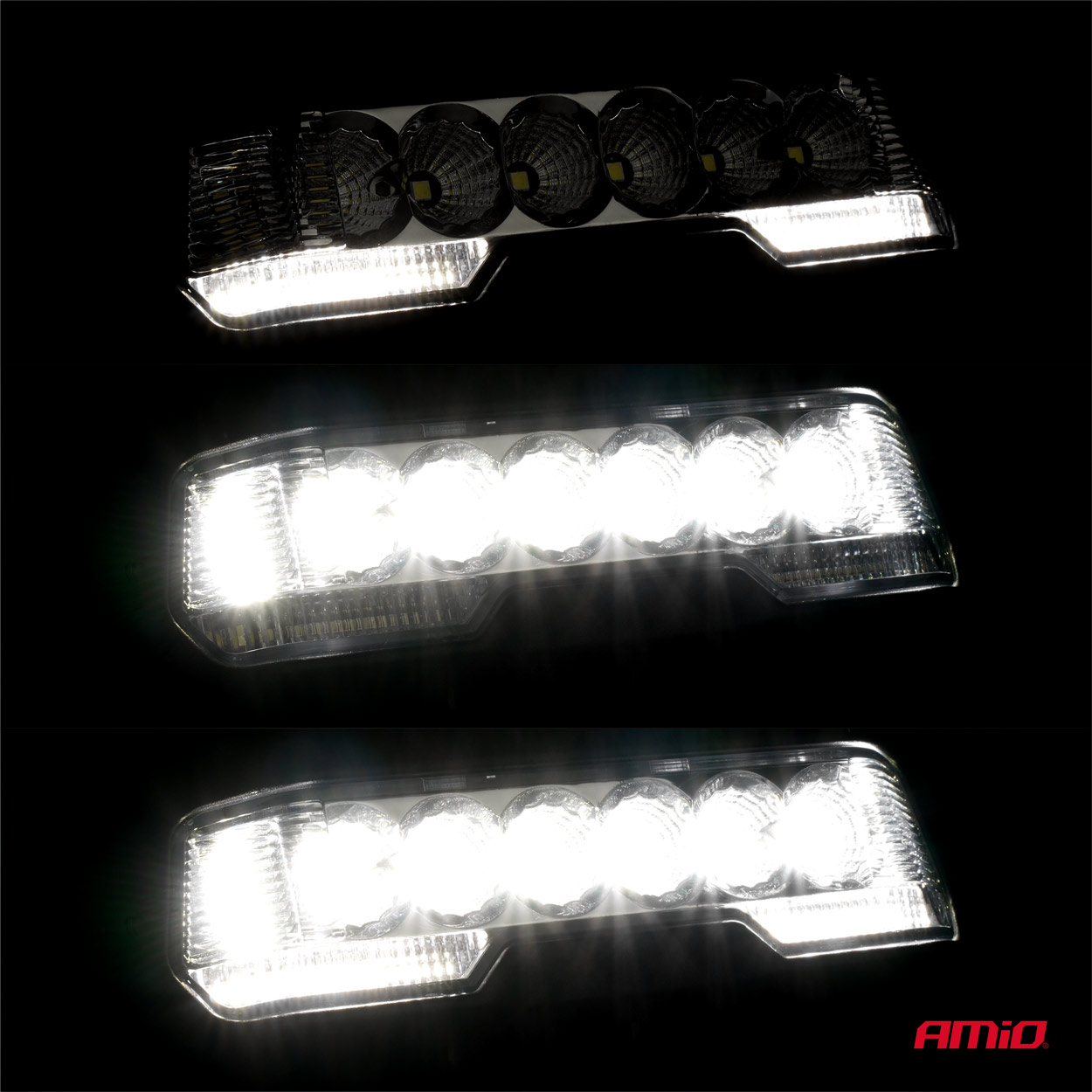PRO sērijas LED tālās gaismas lukturis AMiO-03866 PRO sērijas LED tālās gaismas lukturis AMiO-03866 - Image 7