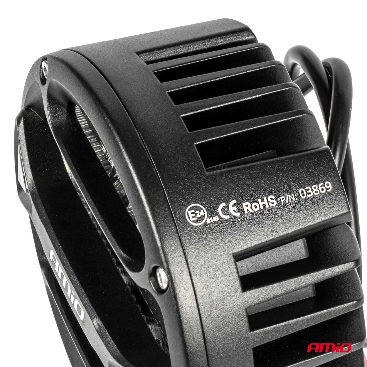 PRO sērijas LED tālās gaismas lukturis AMiO-03869 PRO sērijas LED tālās gaismas lukturis AMiO-03869 - Image 5