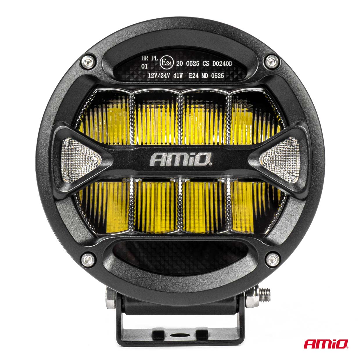 PRO sērijas LED tālās gaismas lukturis AMiO-03869 PRO sērijas LED tālās gaismas lukturis AMiO-03869 - Image 6