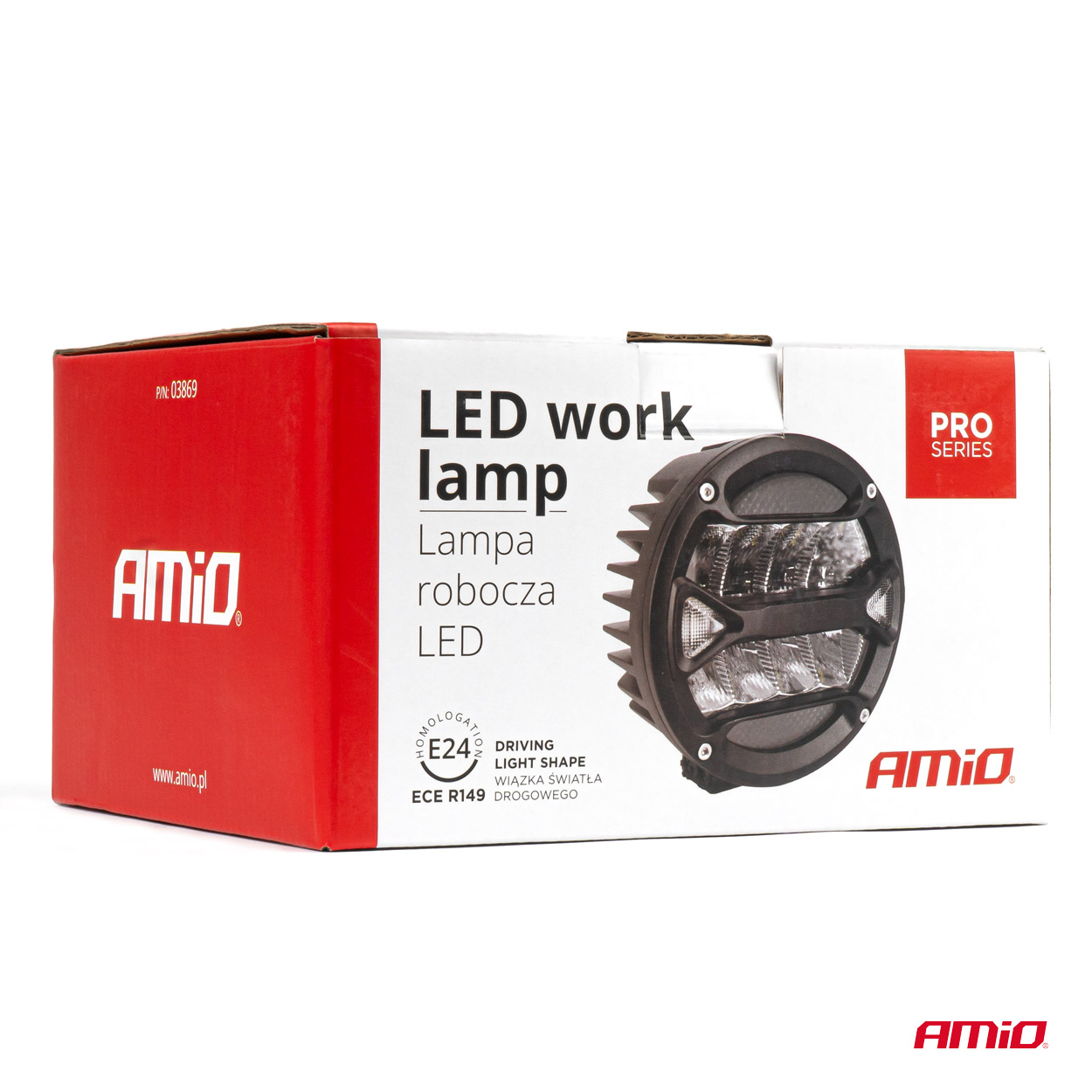 PRO sērijas LED tālās gaismas lukturis AMiO-03869 PRO sērijas LED tālās gaismas lukturis AMiO-03869 - Image 8