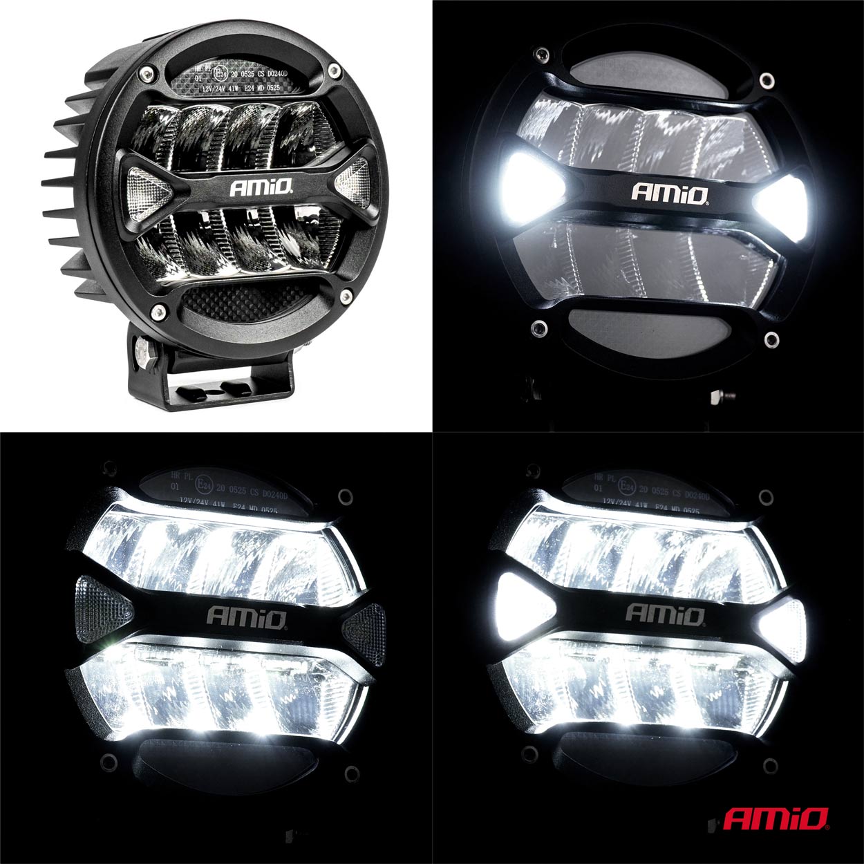PRO sērijas LED tālās gaismas lukturis AMiO-03869 PRO sērijas LED tālās gaismas lukturis AMiO-03869 - Image 9