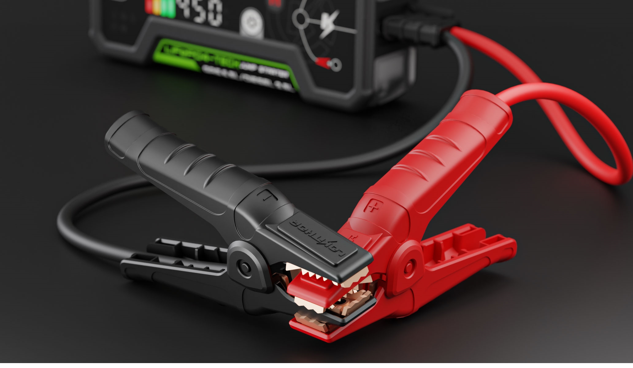 Lokithor J1350 PRO starteris 12V 1350A Lokithor J1350 PRO starteris 12V 1350A - Image 8
