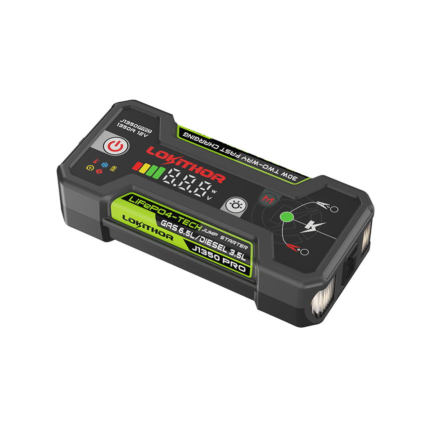 Lokithor J1350 PRO starteris 12V 1350A Lokithor J1350 PRO starteris 12V 1350A - Image 9