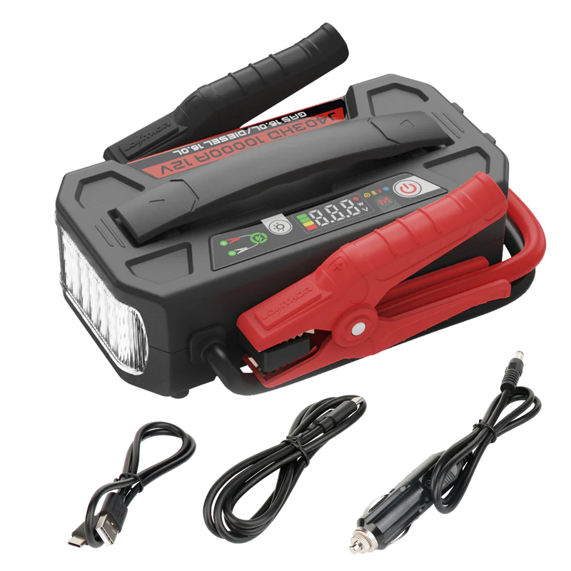 Lokithor J403HD palaišanas starteris 12V 10000A Lokithor J403HD palaišanas starteris 12V 10000A - Image 7