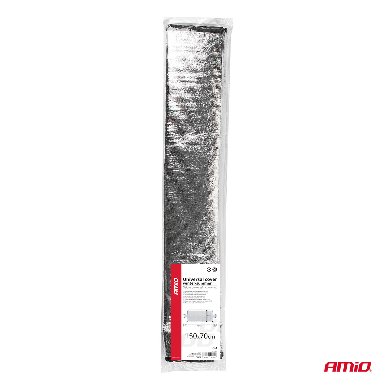 Pārvalks Universāls VASARA / ZIEMA 150x70cm EPE putas AMIO-01389 Pārvalks Universāls VASARA / ZIEMA 150x70cm EPE putas AMIO-01389 - Image 4