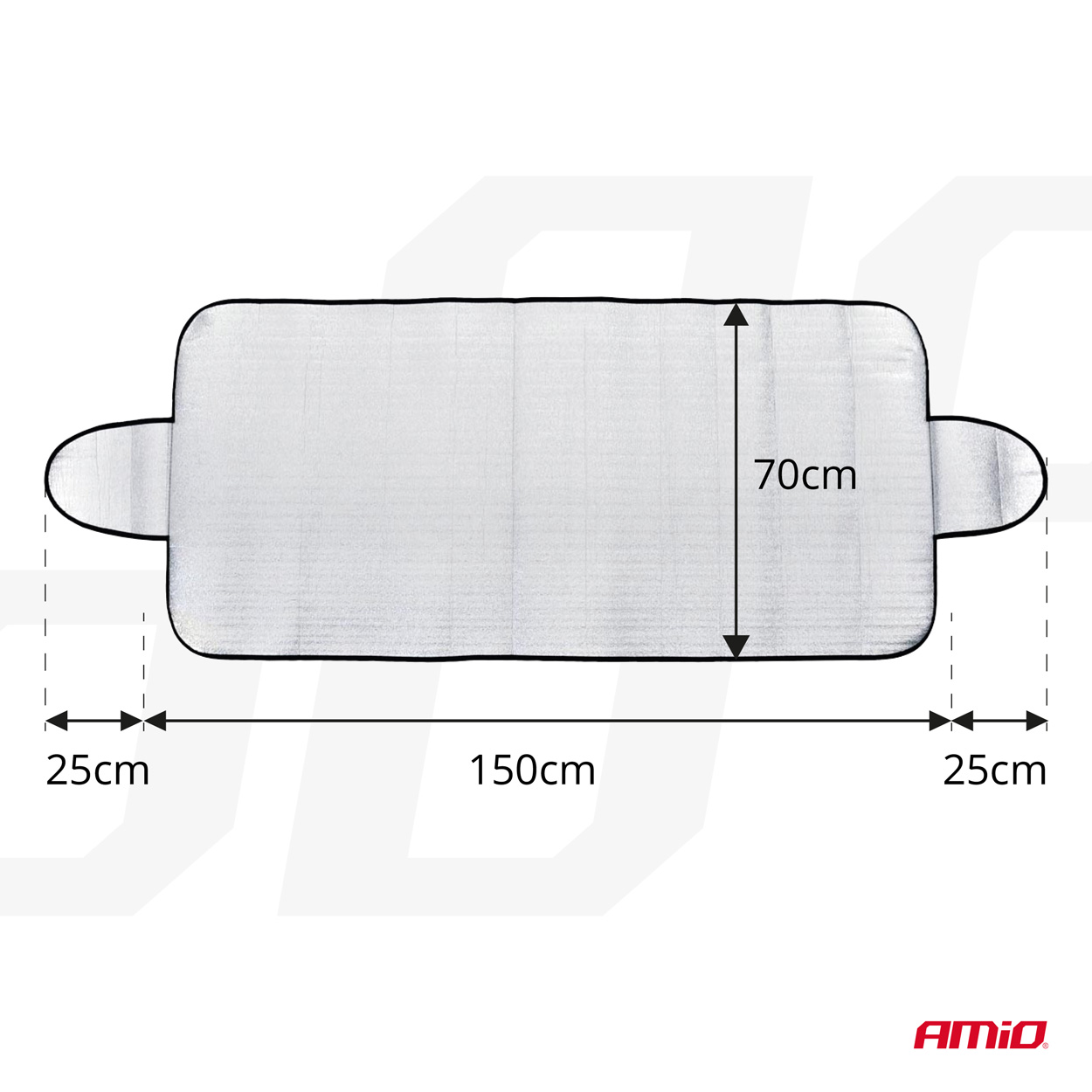 Pārvalks Universāls VASARA / ZIEMA 150x70cm EPE putas AMIO-01389 Pārvalks Universāls VASARA / ZIEMA 150x70cm EPE putas AMIO-01389 - Image 7