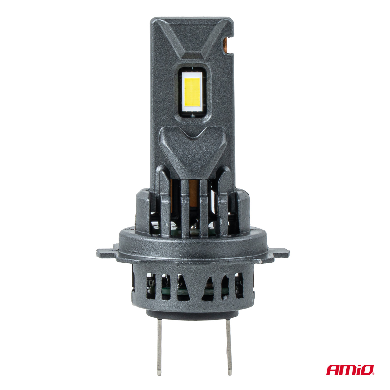 LED H7/H18 priekšējie lukturi Sērija F25 SUDRABI FULL CANBUS 62W 12/24V AMIO-04704 LED H7/H18 priekšējie lukturi Sērija F25 SUDRABI FULL CANBUS 62W 12/24V AMIO-04704 - Image 5