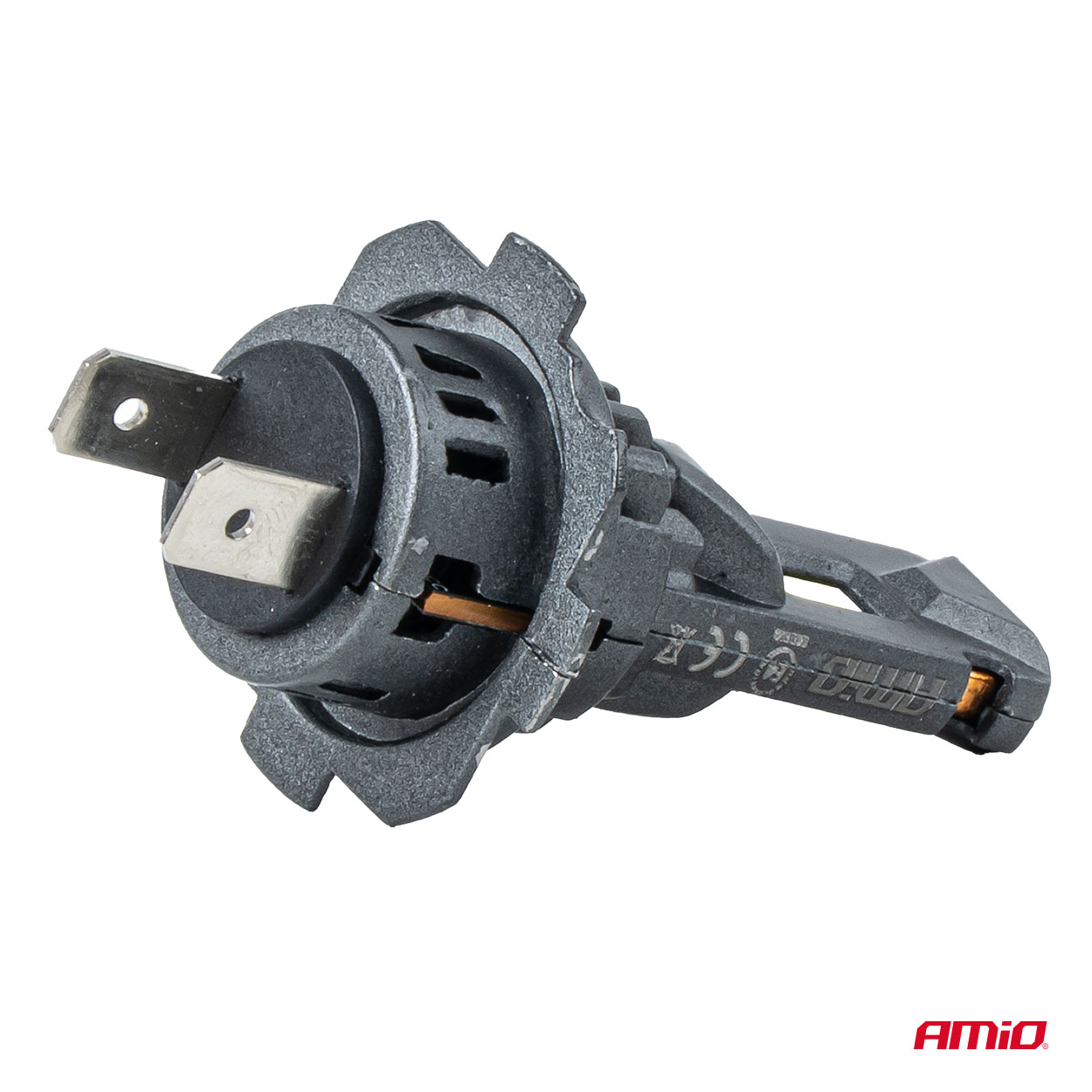 LED H7/H18 priekšējie lukturi Sērija F25 SUDRABI FULL CANBUS 62W 12/24V AMIO-04704 LED H7/H18 priekšējie lukturi Sērija F25 SUDRABI FULL CANBUS 62W 12/24V AMIO-04704 - Image 7