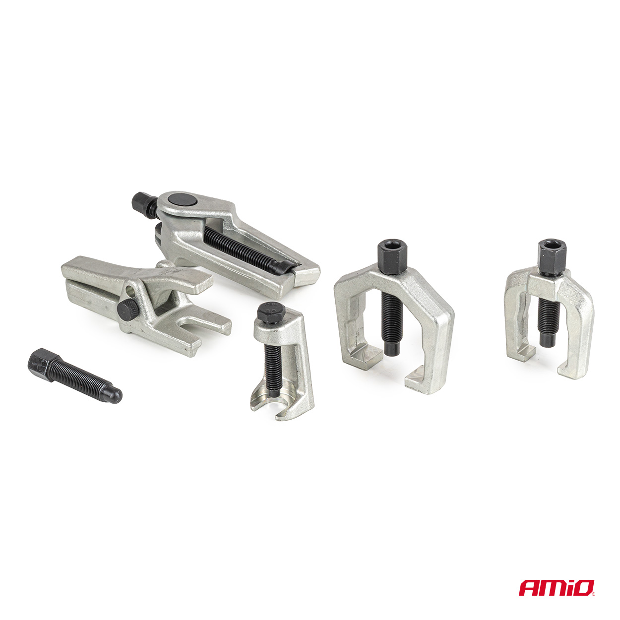 Lodveida šarnīru atdalītājs un stūres stieņu noņemšanas instruments 5 elementi AMIO-04767 Lodveida šarnīru atdalītājs un stūres stieņu noņemšanas instruments 5 elementi AMIO-04767 - Image 6