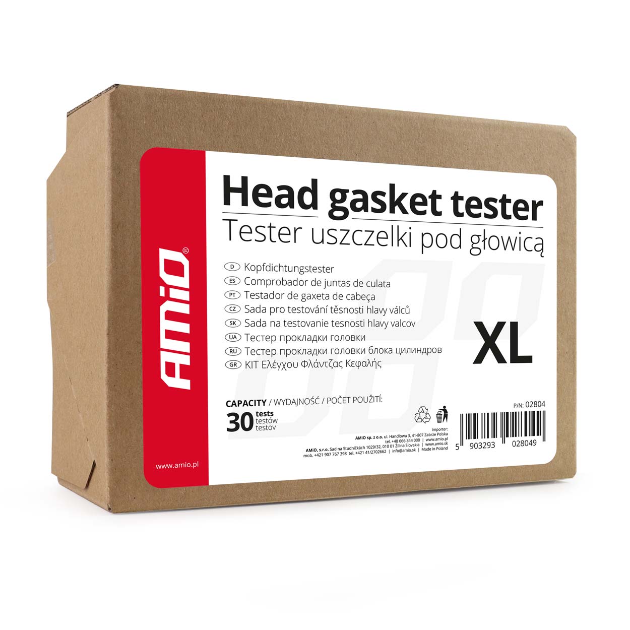 Galvas blīves testeris XL 60 ml AMIO-02804 Galvas blīves testeris XL 60 ml AMIO-02804 - Image 3