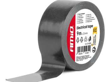 Melna lente 25 mm x 9 m AMIO-01430