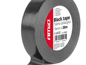 Melna lente 18 mm x 20 m AMIO-02464