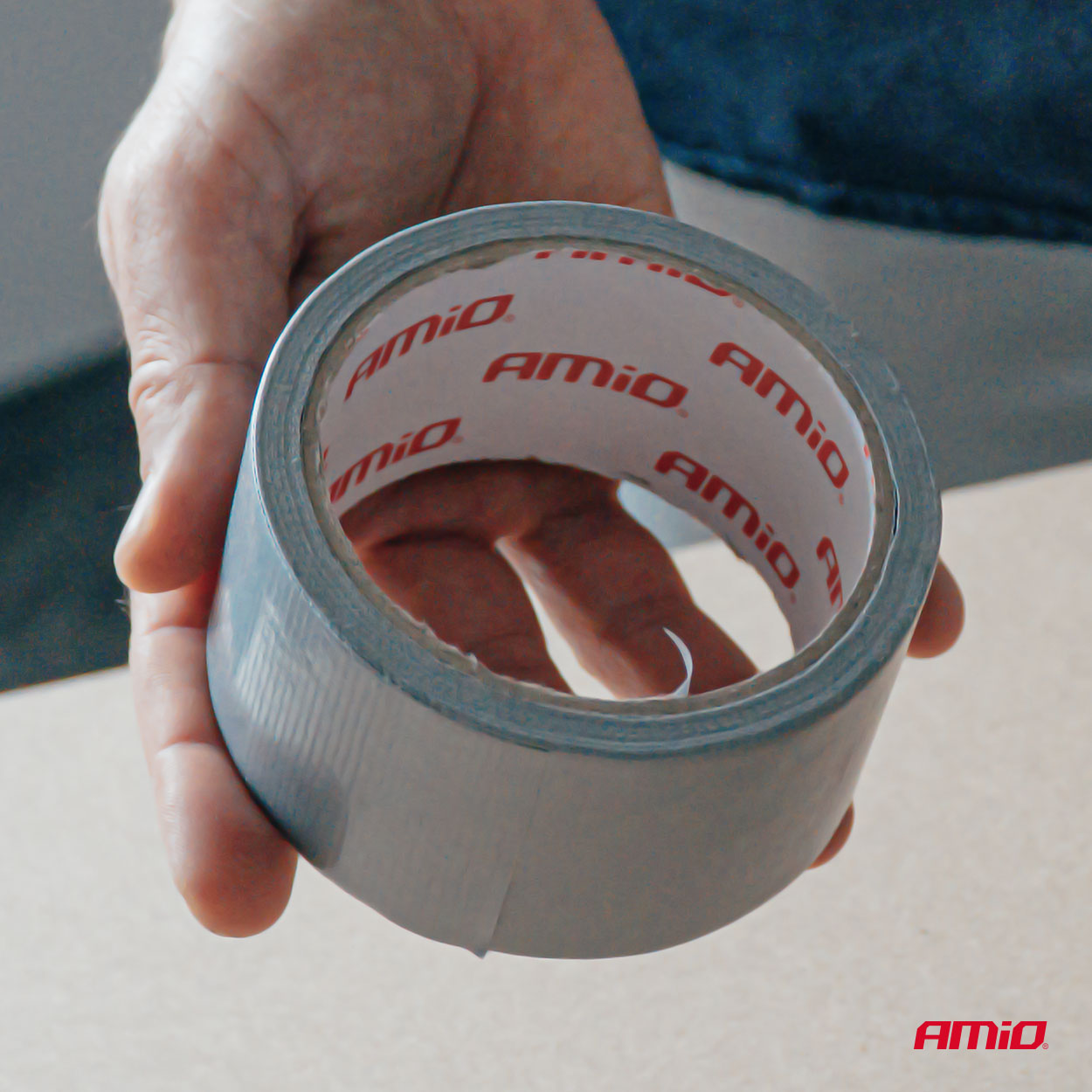 Līmlente 48 mm x 10 m AMIO-02483 Līmlente 48 mm x 10 m AMIO-02483 - Image 3