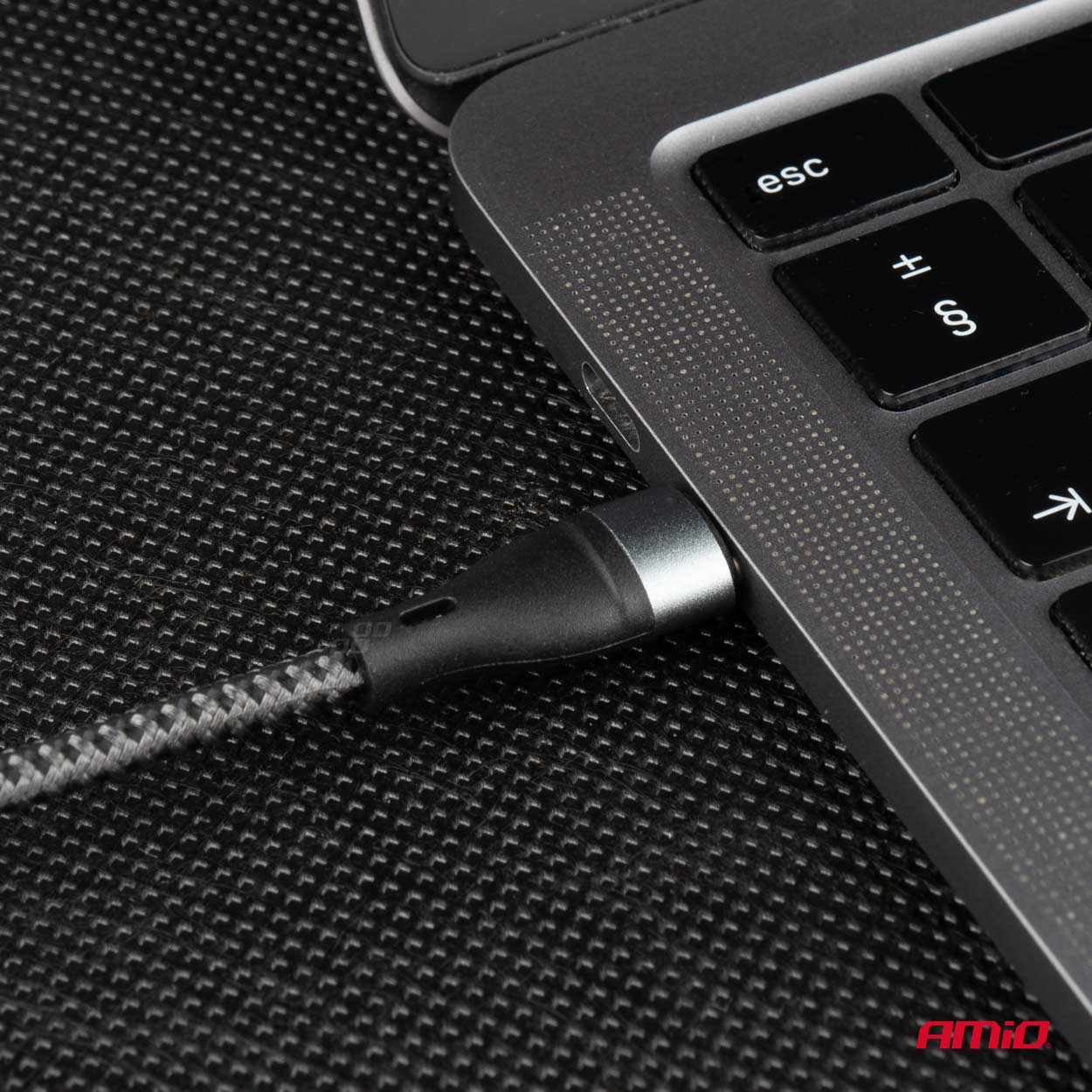 USB-C+USB-C kabelis 100 cm FullLINK UC-16 AMIO-02928 USB-C+USB-C kabelis 100 cm FullLINK UC-16 AMIO-02928 - Image 3