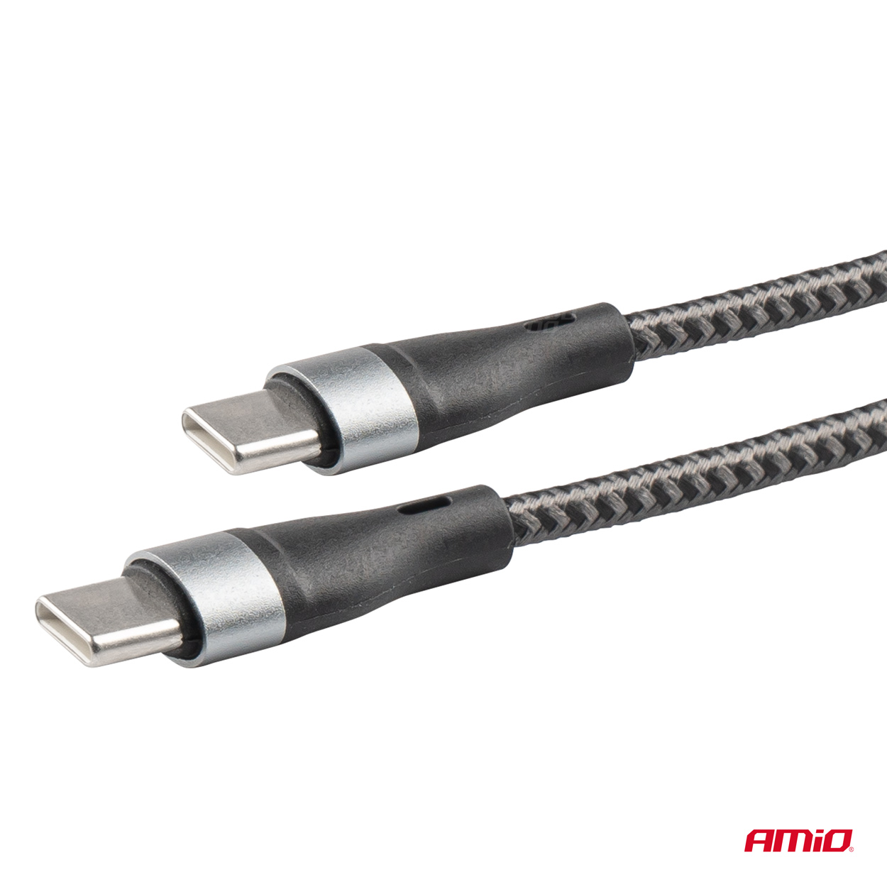 USB-C+USB-C kabelis 100 cm FullLINK UC-16 AMIO-02928 USB-C+USB-C kabelis 100 cm FullLINK UC-16 AMIO-02928 - Image 4