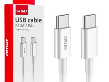 USB-C uz TYPE-C kabelis 60W 200cm AMIO-03897