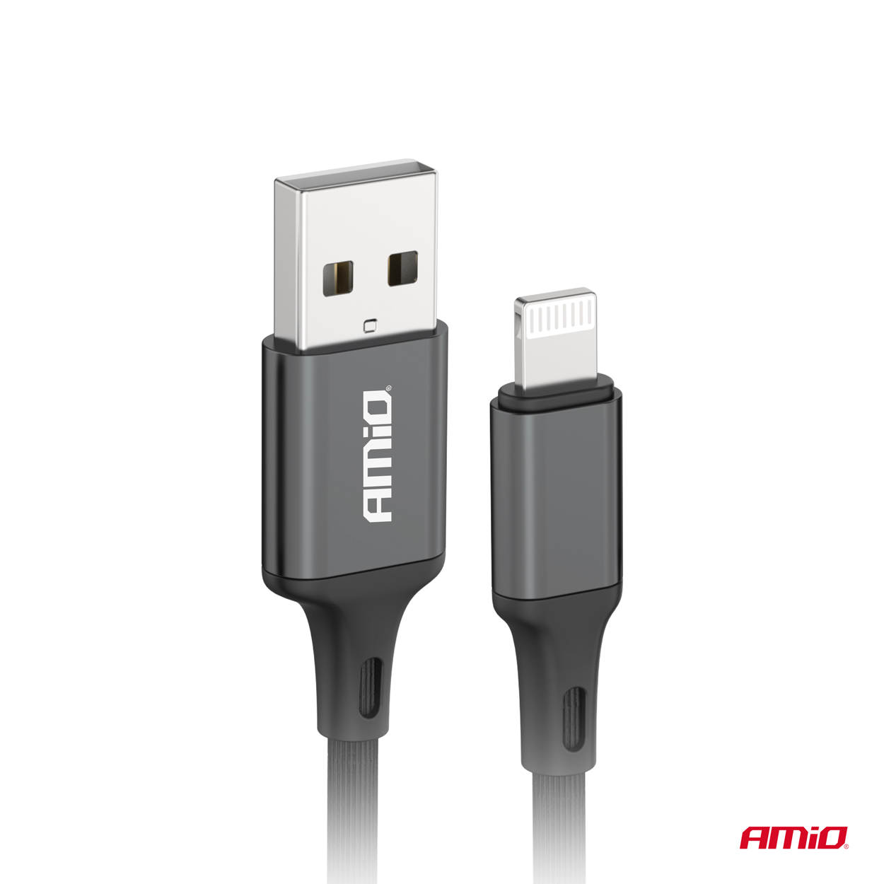 USB uz Lightning 2A 100cm FullLINK AMIO-03901 USB uz Lightning 2A 100cm FullLINK AMIO-03901 - Image 2