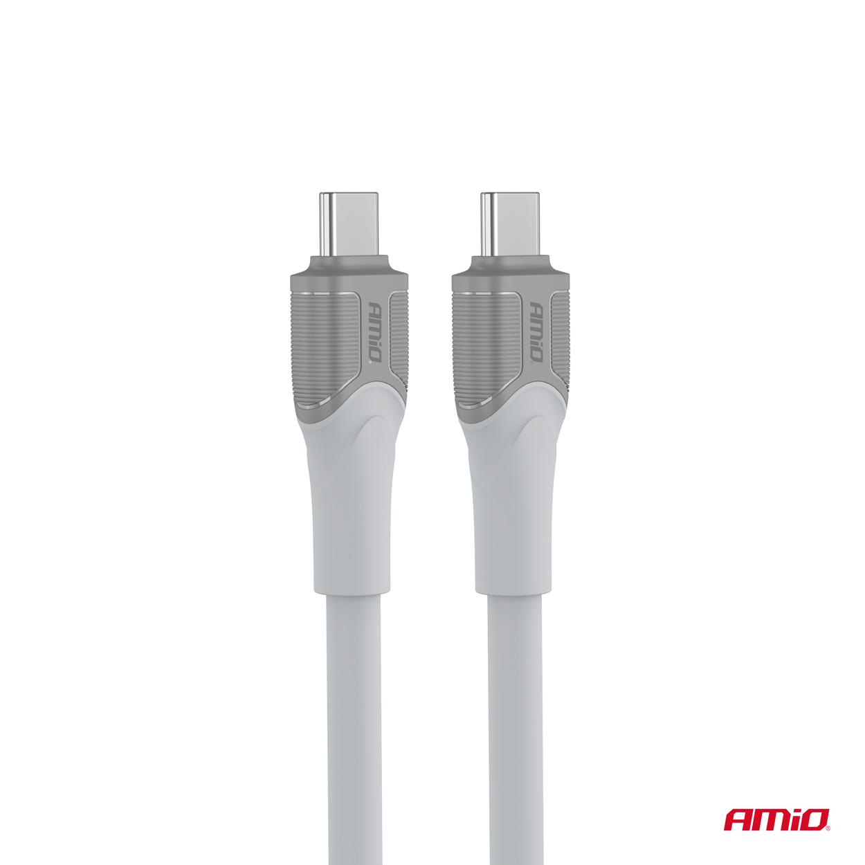 Kabelis USB-C uz TYPE-C 60W 100cm FullLINK modelis X111 AMIO-04291 Kabelis USB-C uz TYPE-C 60W 100cm FullLINK modelis X111 AMIO-04291 - Image 2