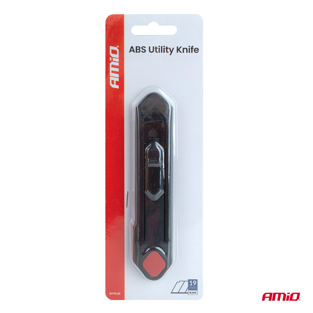 ABS nazis 61x19x0,6mm AMIO-04816 ABS nazis 61x19x0,6mm AMIO-04816 - Image 8