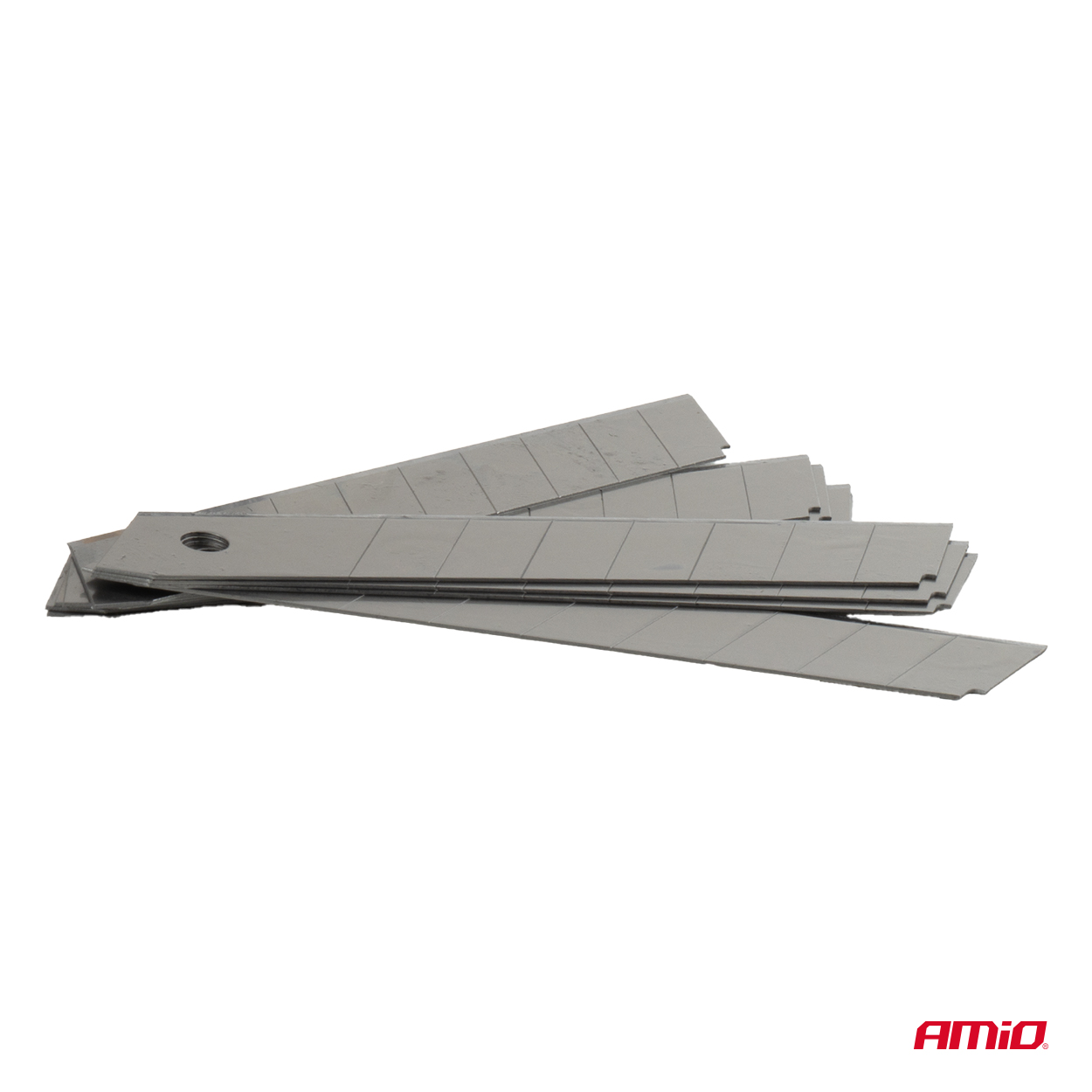 SK5 tērauda asmeņu komplekts 100x18x0,5mm 10 gab. AMIO-04820 SK5 tērauda asmeņu komplekts 100x18x0,5mm 10 gab. AMIO-04820 - Image 4