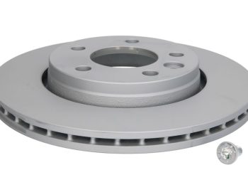Bremžu disks ATE aizmugurējais VW CALIFORNIA T5 CAMPER, CALIFORNIA T6 CAMPER, MULTIVAN T5, MULTIVAN T6, TRANSPORTER T5 1.9D-Electric 04.03-08.24