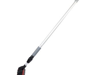 Teleskopiska caurplūdes mazgāšanas birste 97-160 cm AMIO-01045