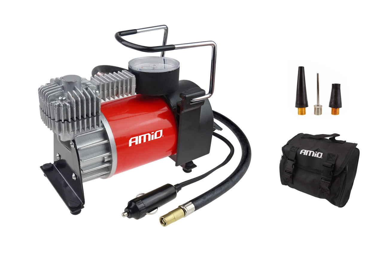Automašīnas gaisa kompresors 12V HQ Acomp-03 AMIO-01135 Automašīnas gaisa kompresors 12V HQ Acomp-03 AMIO-01135