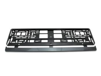 Numura zīmes rāmis - oglekļa šķiedras AMIO-01165