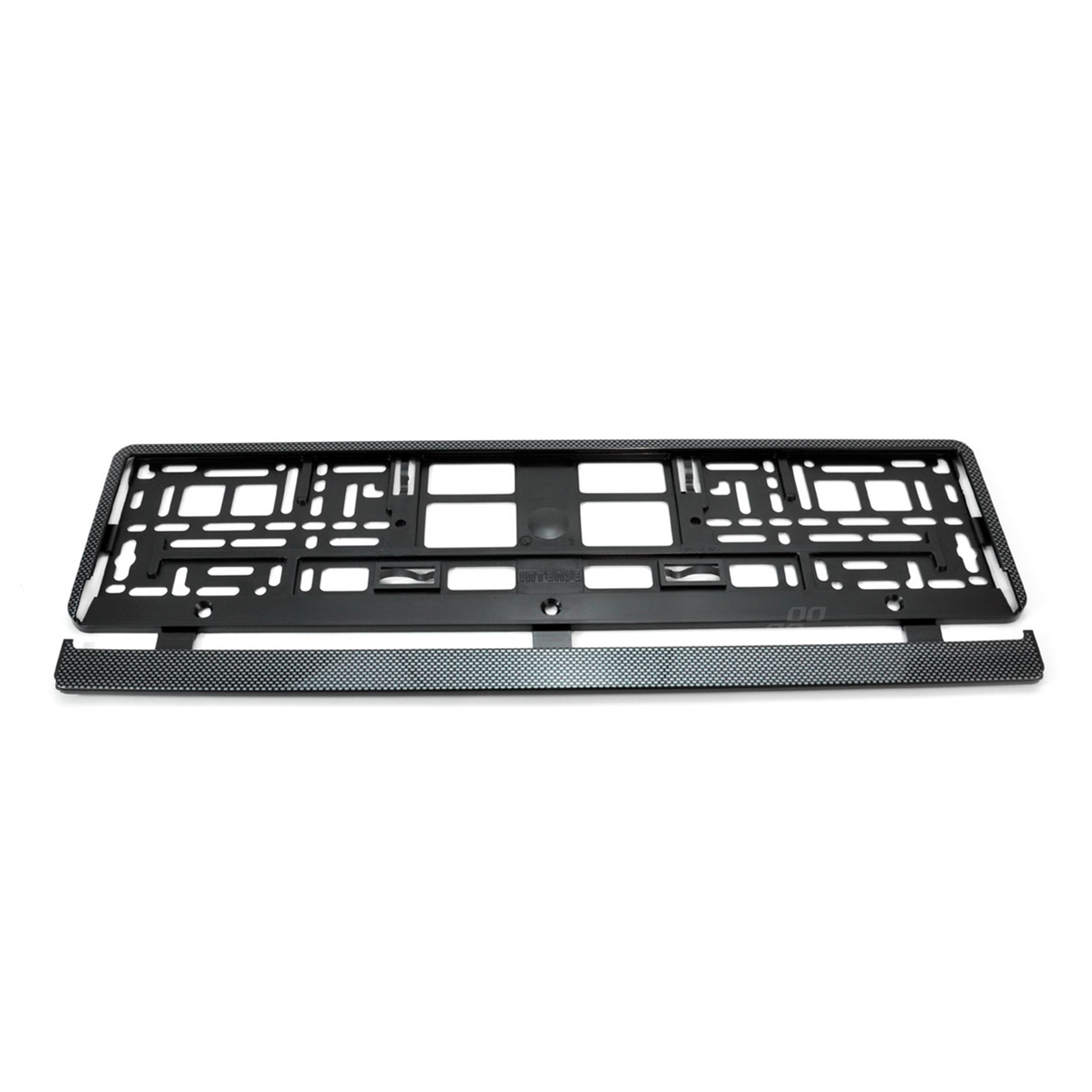 Numura zīmes rāmis - oglekļa šķiedras AMIO-01165 Numura zīmes rāmis - oglekļa šķiedras AMIO-01165