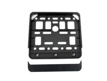Numura zīmes rāmis - motorollera melns AMIO-01169