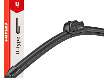Vējstikla tīrītājs 16" 400 mm, U veida āķis AMIO-01176