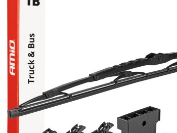 Stikla tīrītāja slotiņa kravas automašīnām 904 24" 600mm TRUCK T01 AMIO-01202