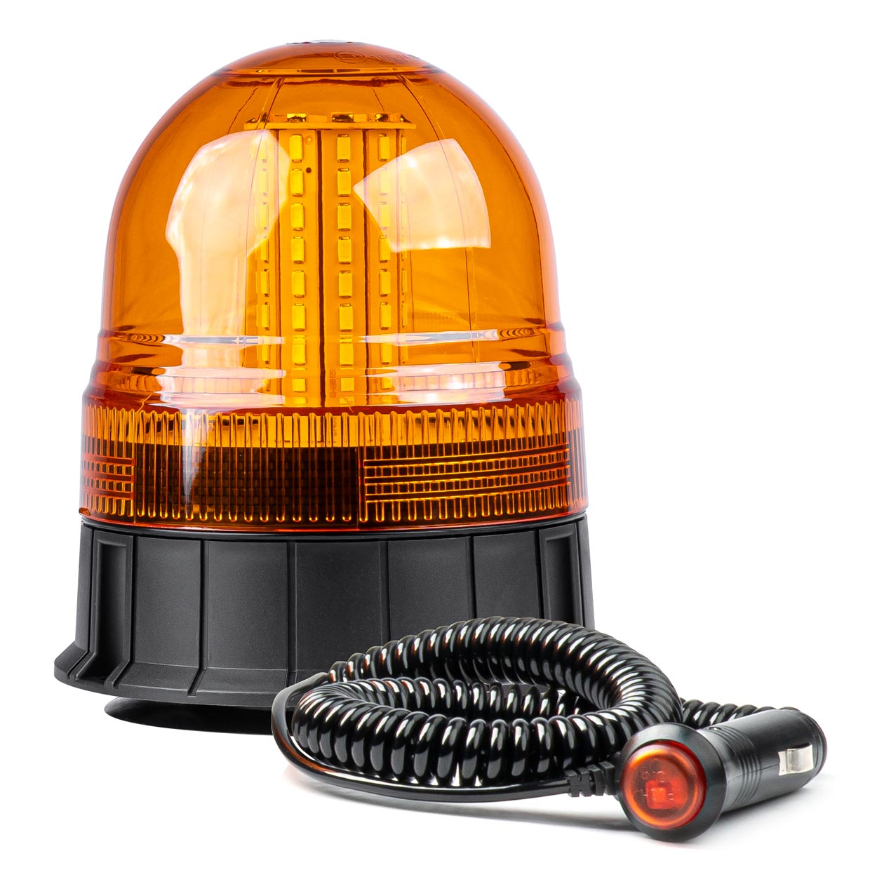 LED brīdinājuma lampa W09M MAG/3 BOLT, ECE R10 80LED 12/24V IP56 AMIO-01502 LED brīdinājuma lampa W09M MAG/3 BOLT, ECE R10 80LED 12/24V IP56 AMIO-01502