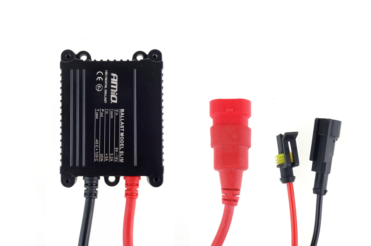 Ksenona HID balasts SLIM AMIO-01545 Ksenona HID balasts SLIM AMIO-01545