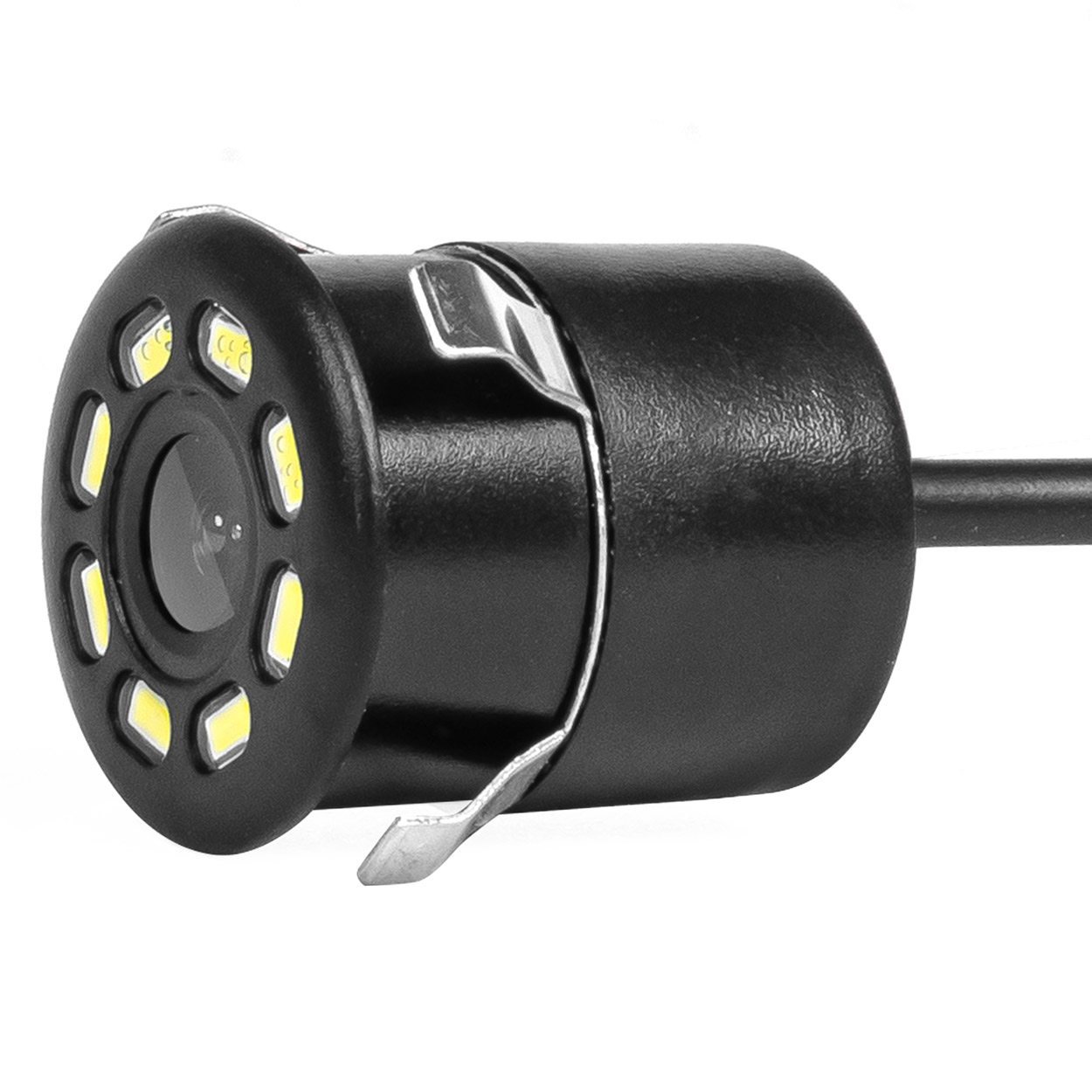 Atpakaļskata kamera HD-308-LED "Nakts redzamība" 18 mm AMIO-01595 Atpakaļskata kamera HD-308-LED "Nakts redzamība" 18 mm AMIO-01595