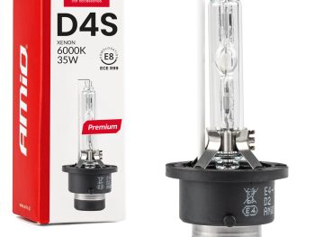 Ksenona spuldze D4S 6000K AMiO PREMIUM