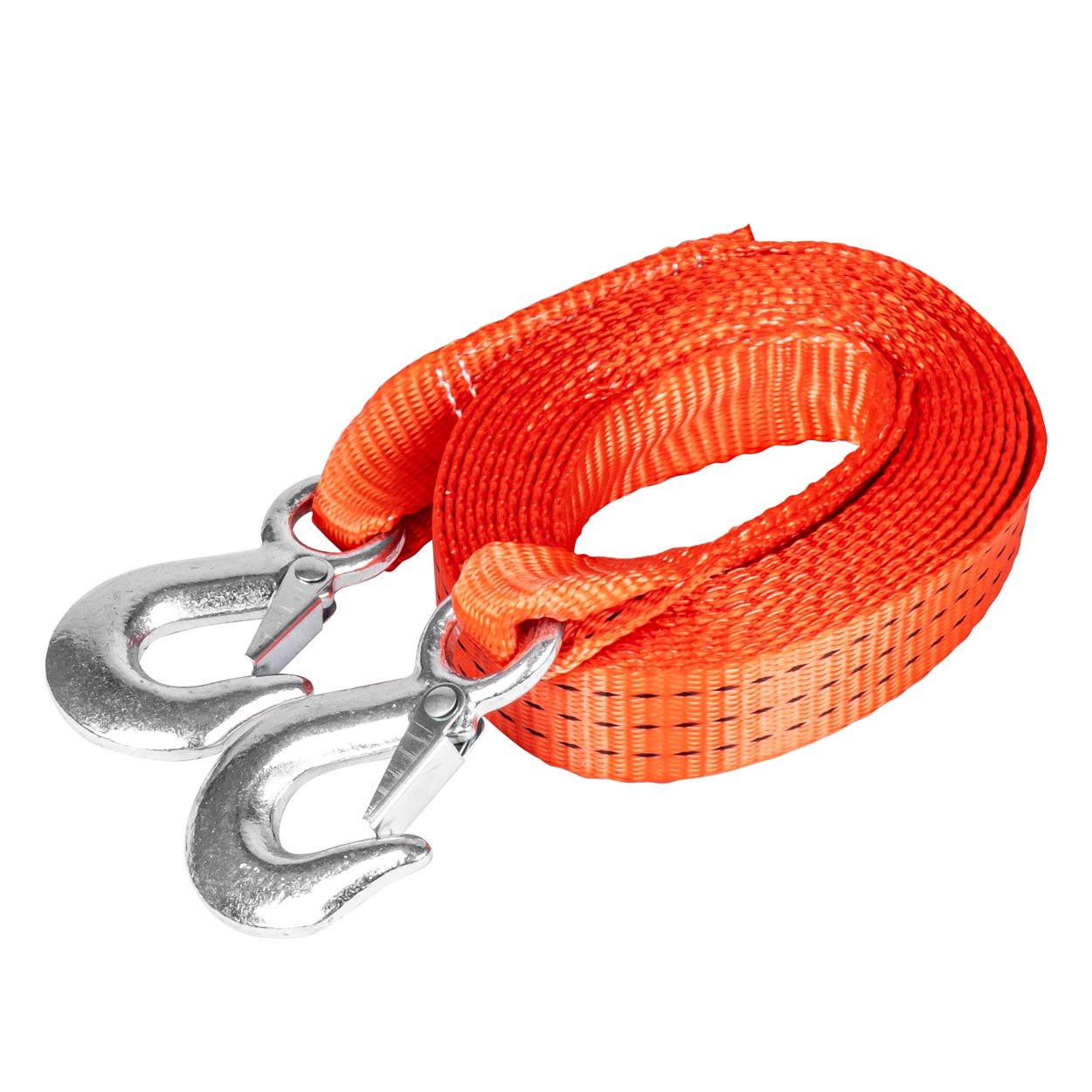 Vilkšanas trose 35 mm 5,0 m ar āķiem 3000 kg H+H AMIO-02011 Vilkšanas trose 35 mm 5,0 m ar āķiem 3000 kg H+H AMIO-02011