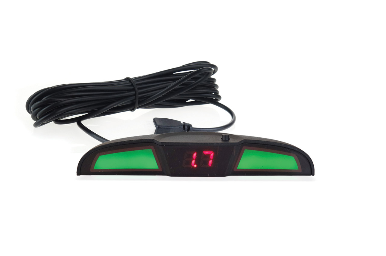 Parkošanās sensoru displejs ar LED COB gaismu AMIO-02097 Parkošanās sensoru displejs ar LED COB gaismu AMIO-02097