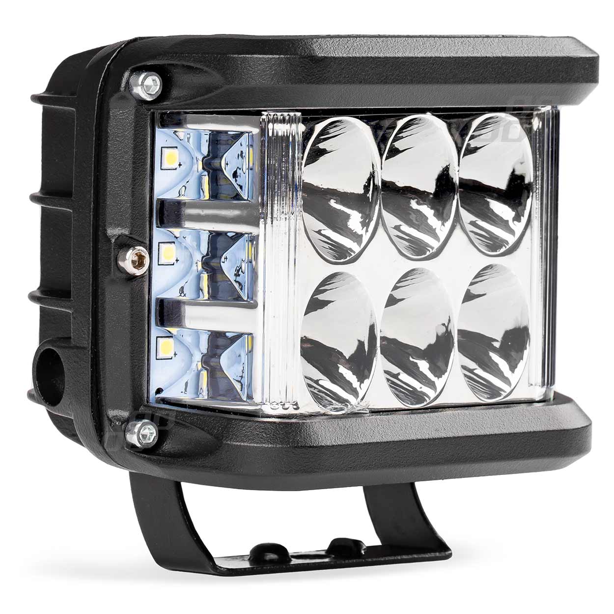 Darba lampa AWL08 12 LED (2 Funkcje) 9-36V AMIO-02422 Darba lampa AWL08 12 LED (2 Funkcje) 9-36V AMIO-02422