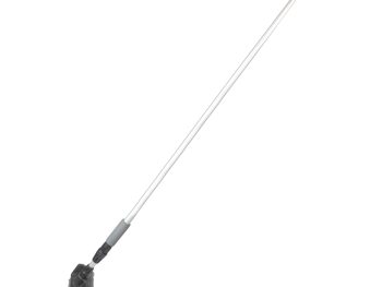 Teleskopiska caurplūdes mazgāšanas birste 141-240 cm AMIO-02475