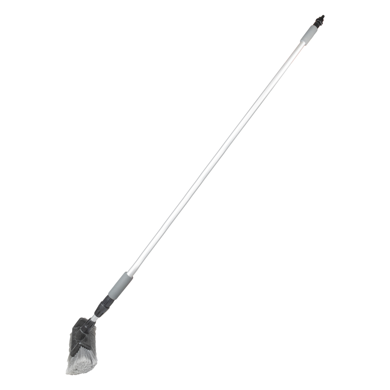 Teleskopiska caurplūdes mazgāšanas birste 141-240 cm AMIO-02475 Teleskopiska caurplūdes mazgāšanas birste 141-240 cm AMIO-02475