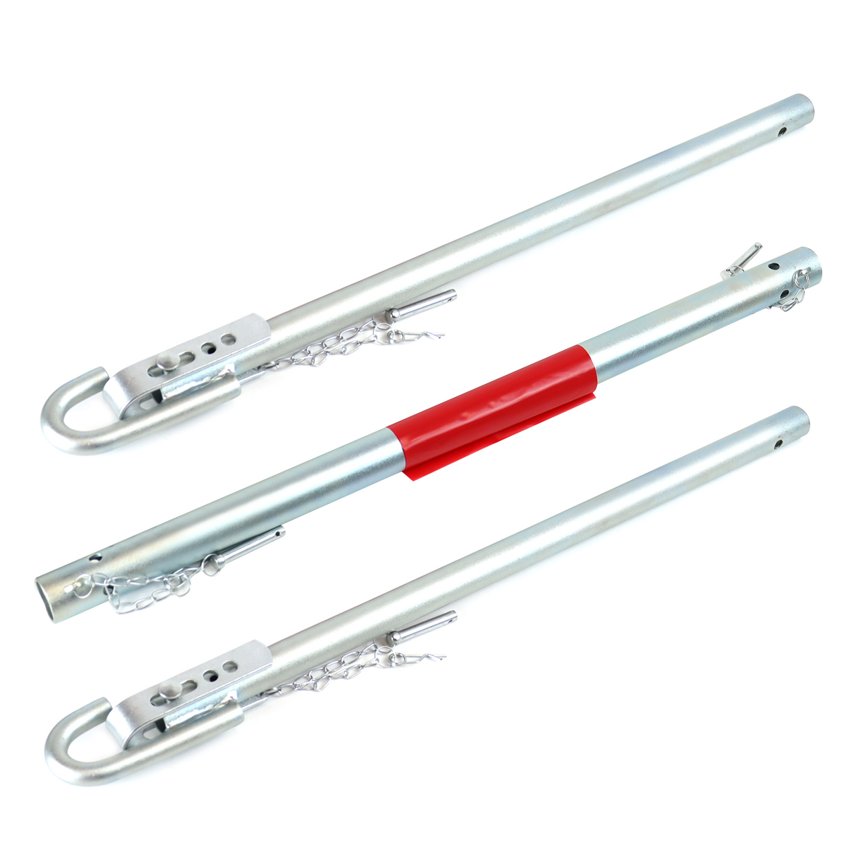 Metāla piekabes āķis 2T 180cm AMIO-02476 Metāla piekabes āķis 2T 180cm AMIO-02476