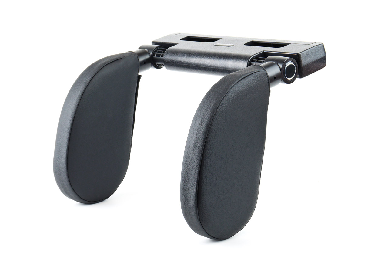 Automašīnas guļamgalvas balsts ar PVC ādas apdari AMIO-02559 Automašīnas guļamgalvas balsts ar PVC ādas apdari AMIO-02559