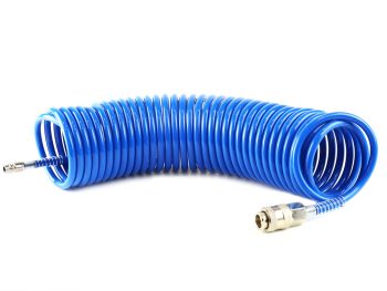 Pneimatiskā gaisa šļūtene PE 5x8mm 10m PT-04 AMIO-02603