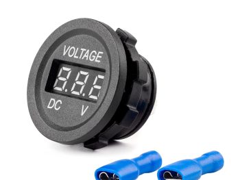 Digitālais voltmetrs 3-32V MOD-02 AMIO-02852