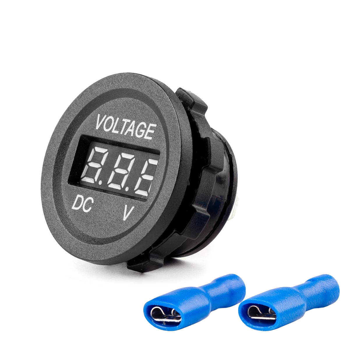 Digitālais voltmetrs 3-32V MOD-02 AMIO-02852 Digitālais voltmetrs 3-32V MOD-02 AMIO-02852