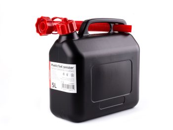 AMiO plastmasas degvielas kanna 5L, melna AMiO-02887