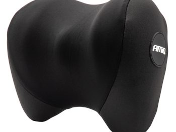 Automašīnas sēdekļa galvas balsts ar MEMORY putām, melns CSH-05 AMIO-02961